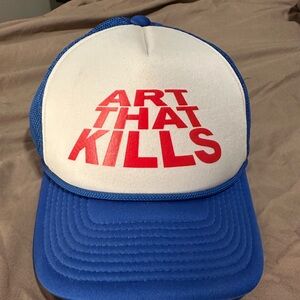 Gallery Dept Red and Blue Party Hat